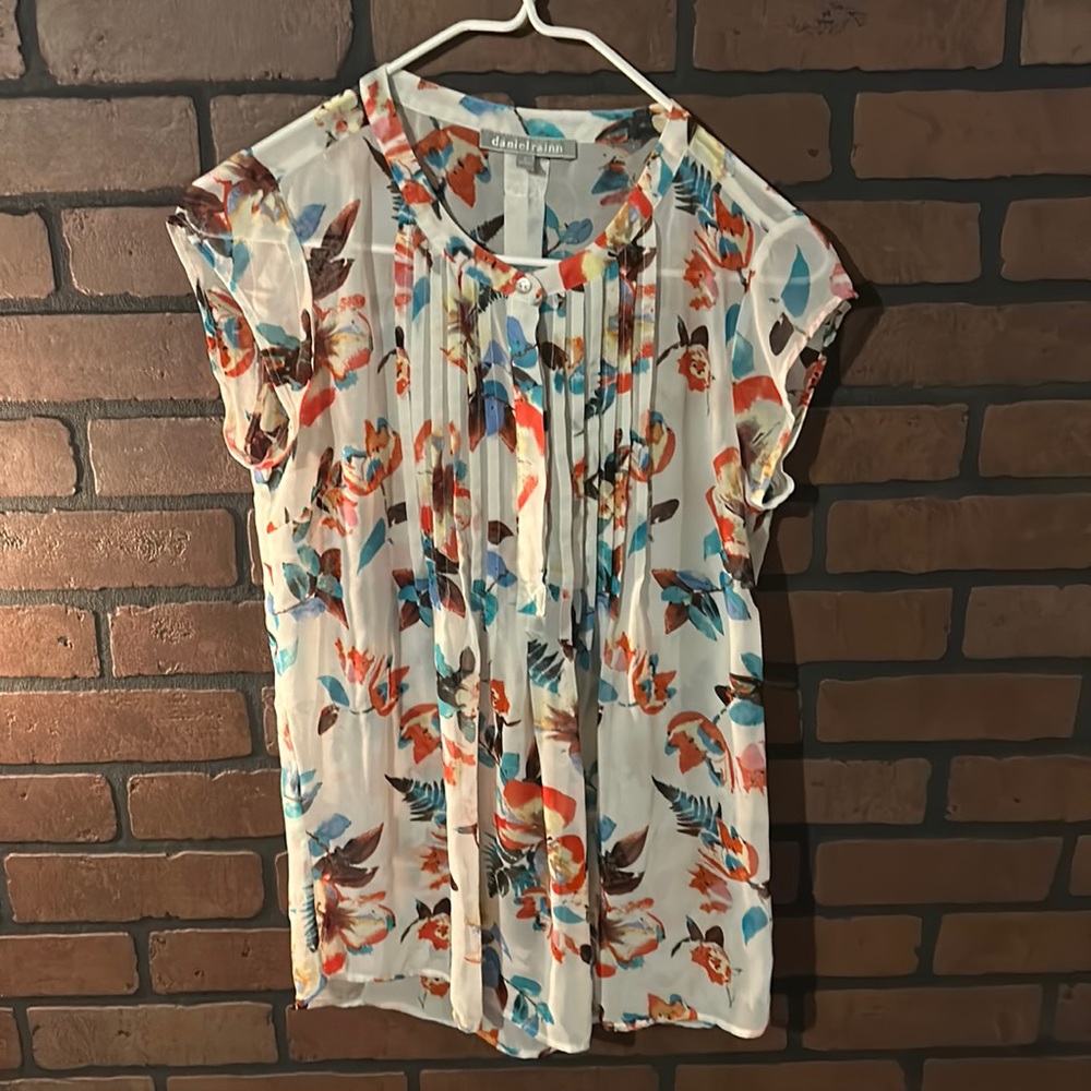 2 Daniel Rainn blouses
